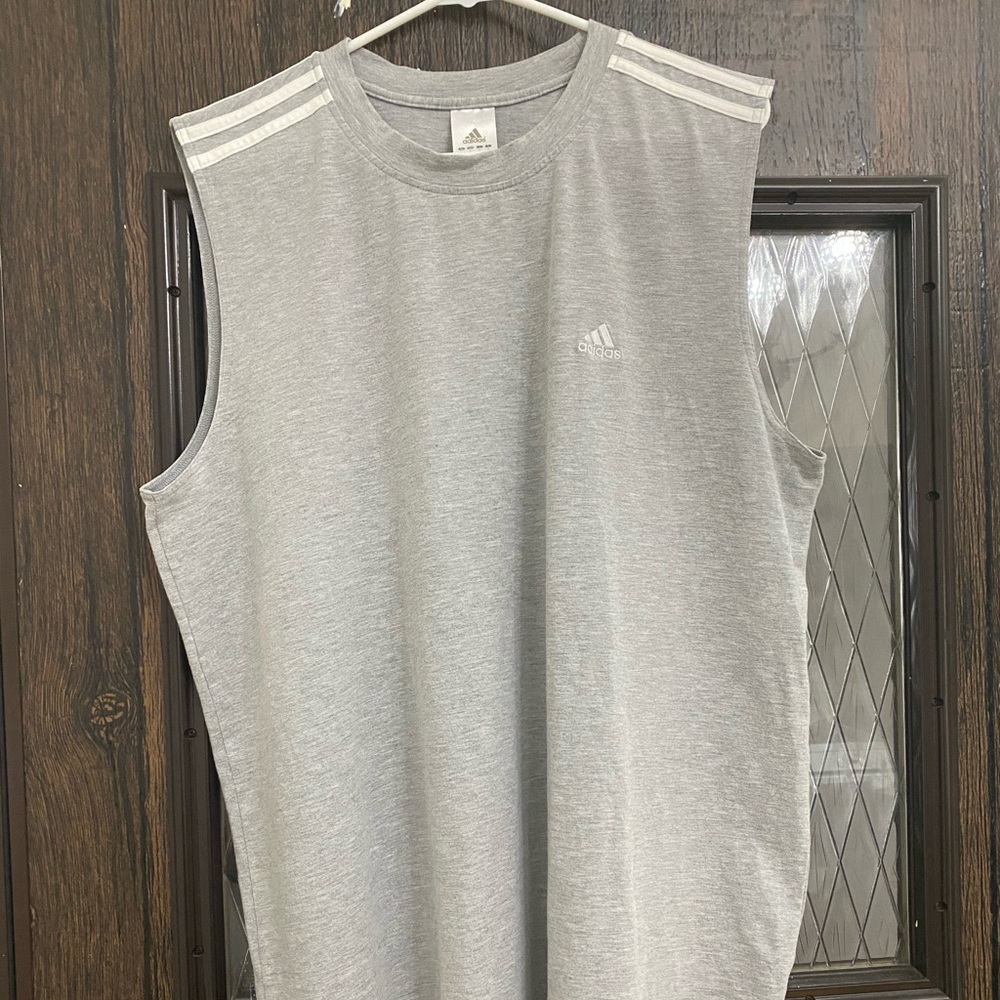 Adidas muscle tee
